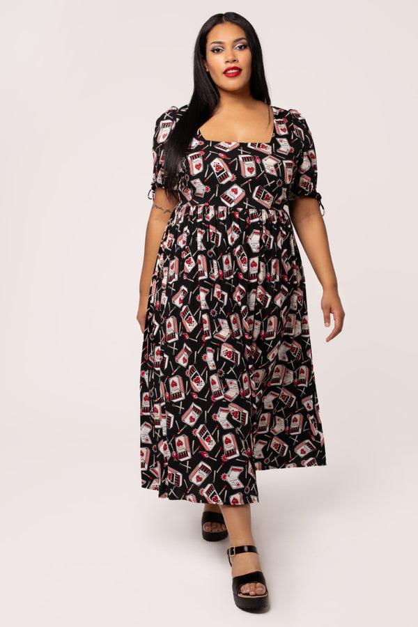 Hell Bunny Perfect Match Dress Black