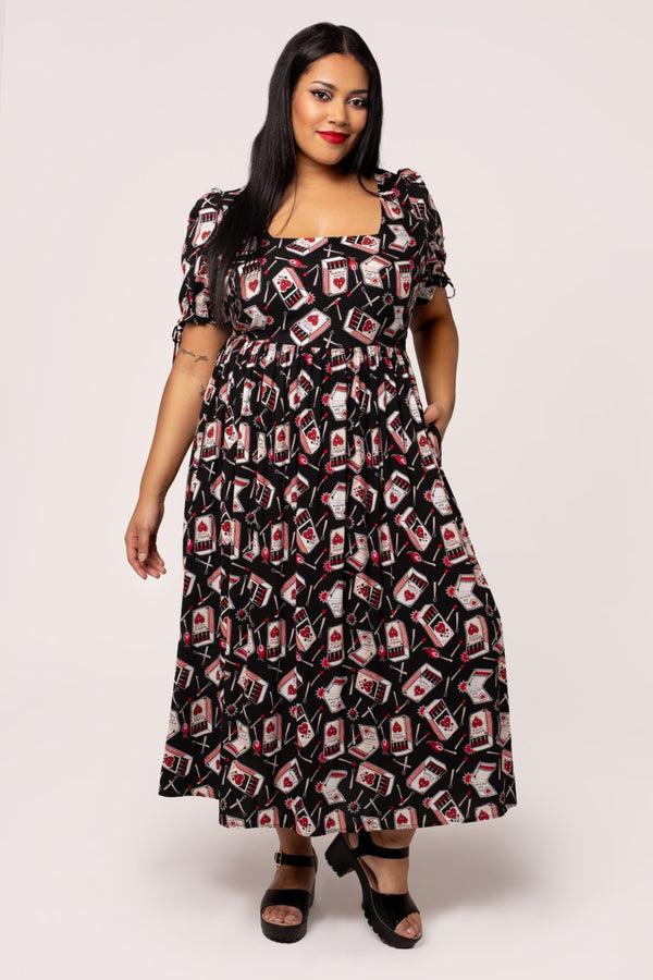 Hell Bunny Perfect Match Dress Black