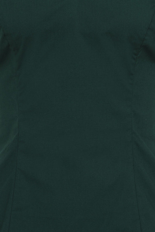 Hell Bunny Petunia Top Burgundy