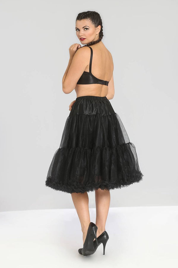 Hell Bunny Polly Petticoats Black