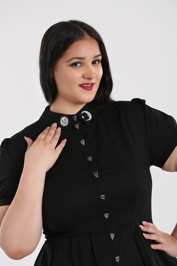 Hell Bunny Samara Dress Black