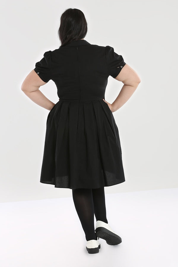 Hell Bunny Samara Dress Black