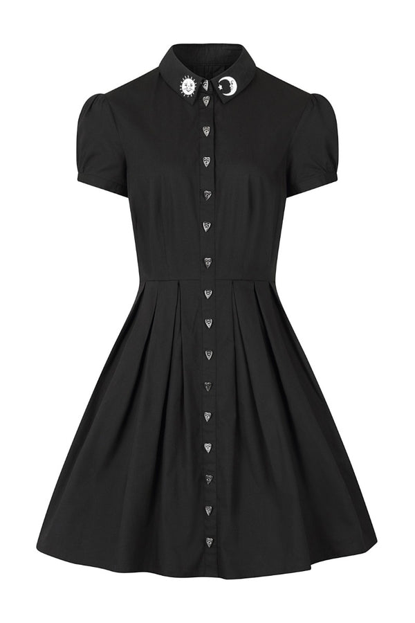Hell Bunny Samara Dress Black