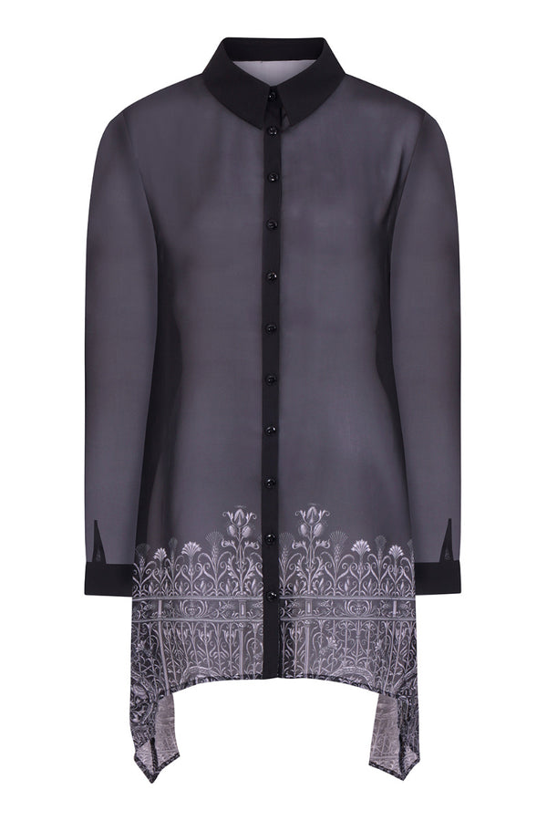 Hell Bunny Secret Gate Tunic Black