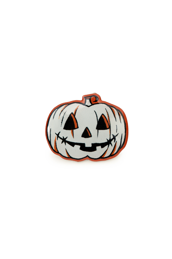 Hell Bunny Skelli Pumpkin Pin Multi