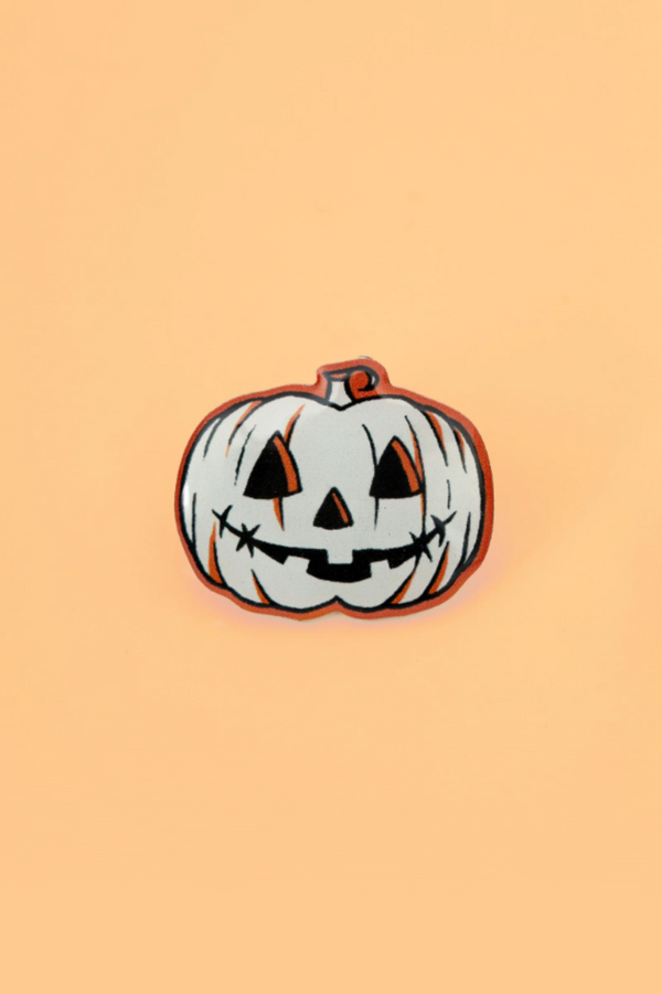 hell bunny Skelli Pumpkin Pin Multi