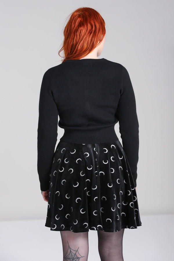 Hell Bunny Solaris Cardigan Black