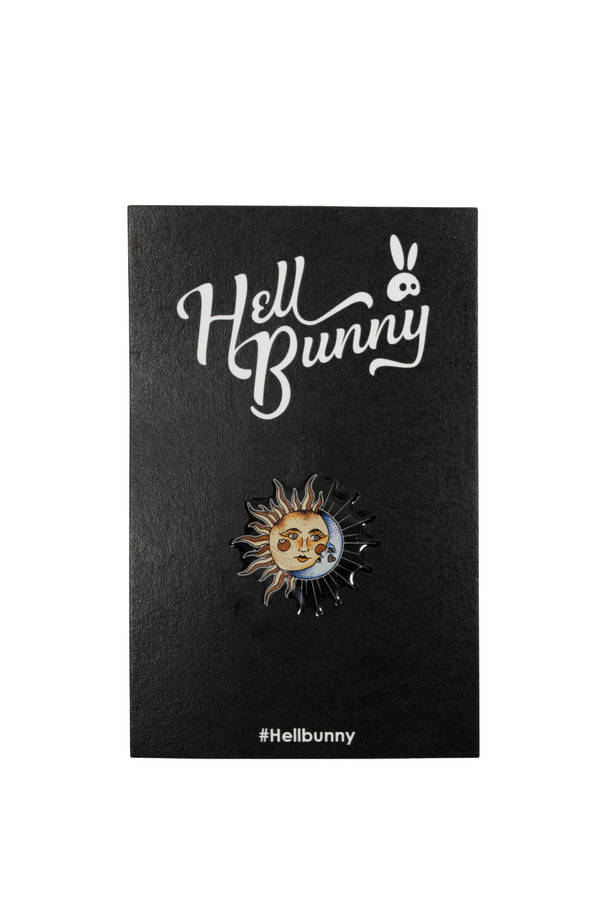 Hell Bunny Solaris Sun Pin Multi