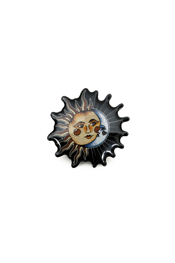 Hell Bunny Solaris Sun Pin Multi