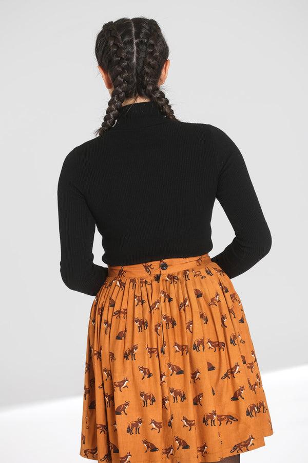 Hell Bunny Spiros Top Black