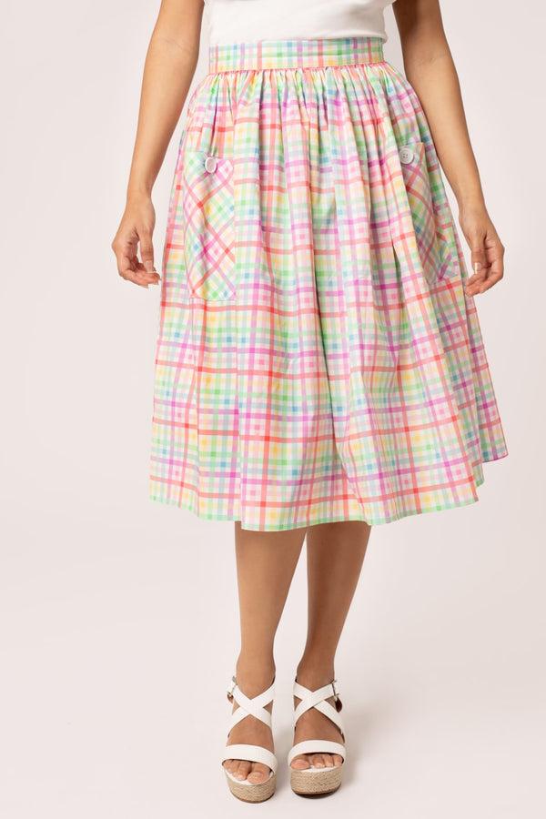 hell bunny Suzon Skirt Multi