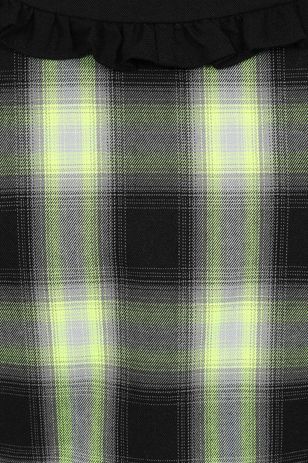 Hell Bunny Tammy Blouse Black