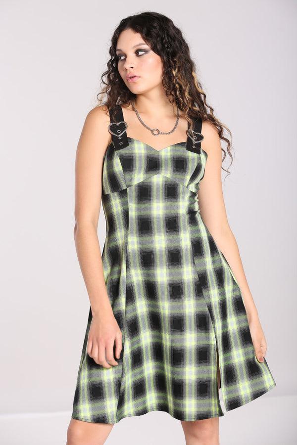 Hell Bunny Tammy Dress Black