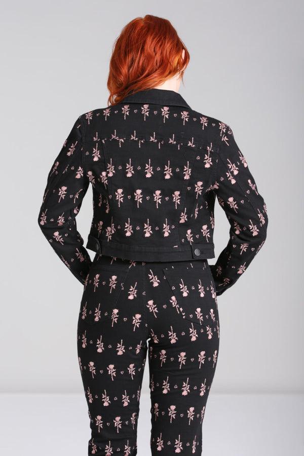 Hell Bunny The Lover Jacket Black