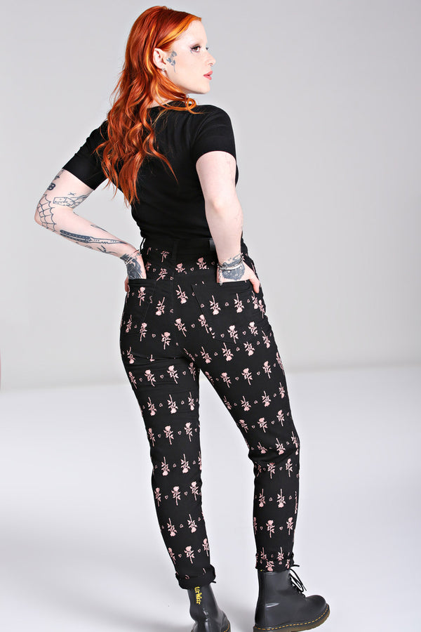Hell Bunny The Lover Jeans Black