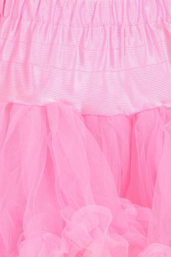 Hell Bunny Tutu Hot Pink