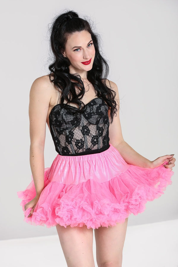 hell bunny Tutu Hot Pink