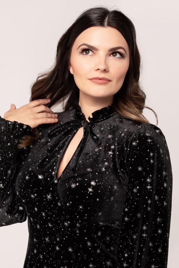 Hell Bunny Vela Dress Black