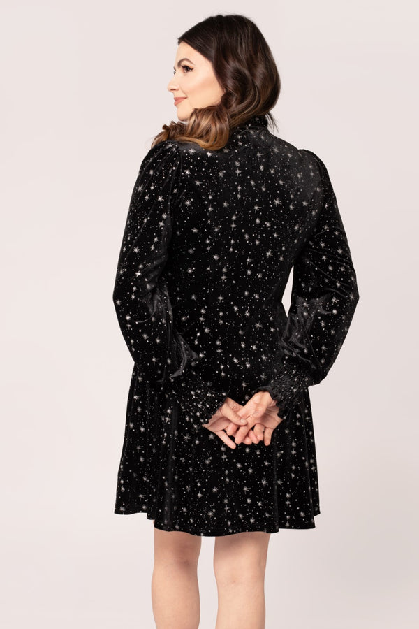 Hell Bunny Vela Dress Black