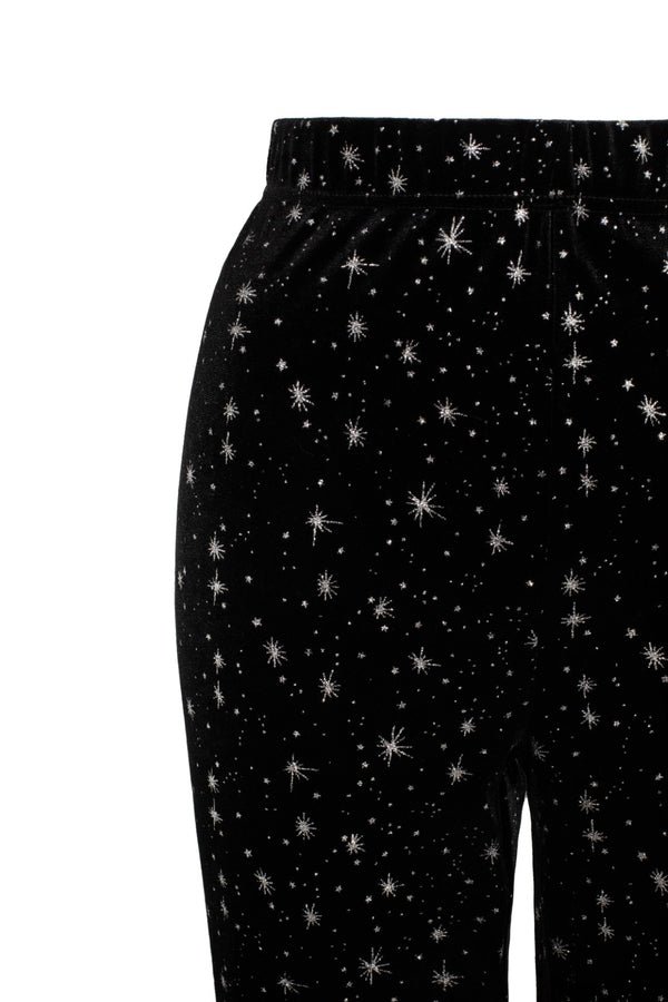 Hell Bunny Vela Trousers Black