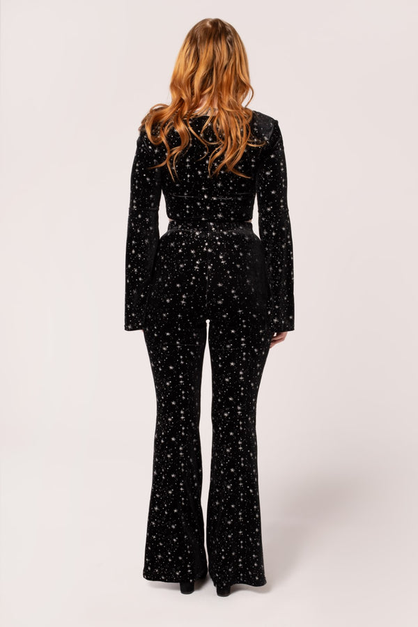 Hell Bunny Vela Trousers Black