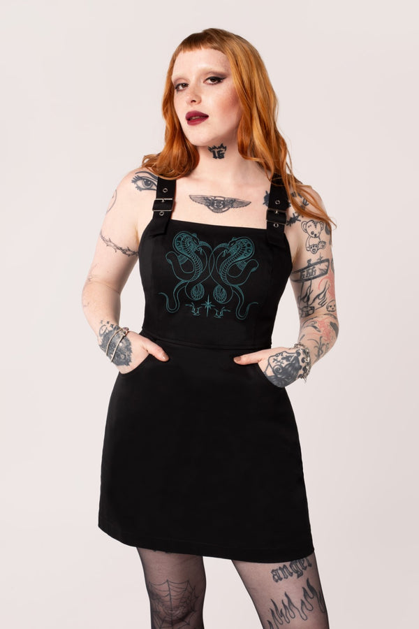 hell bunny Venom Mini Dress Black