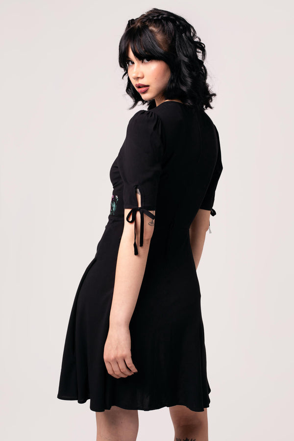 Hell Bunny Winnie Dress Black