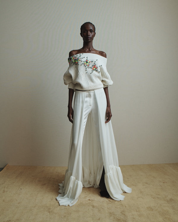 Hellessy Alex Sweater Snow White