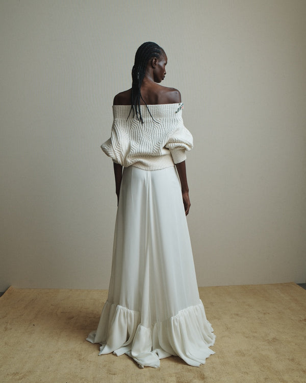 Hellessy Alex Sweater Snow White