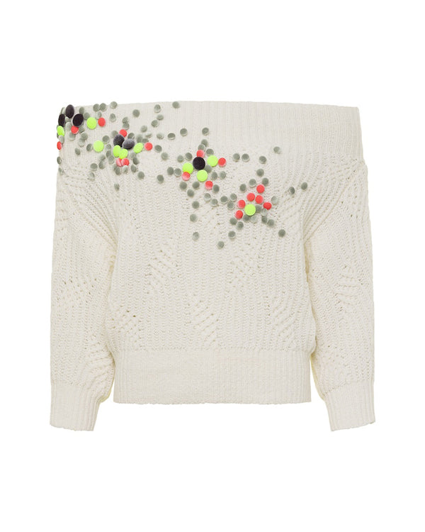 hellessy Alex Sweater Snow White