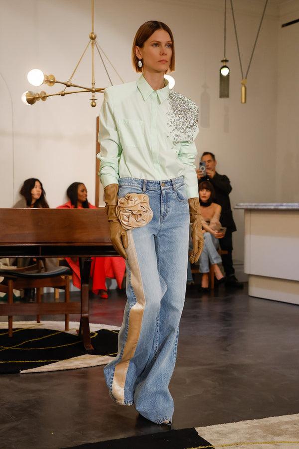 Hellessy Alfred Shirt Mint