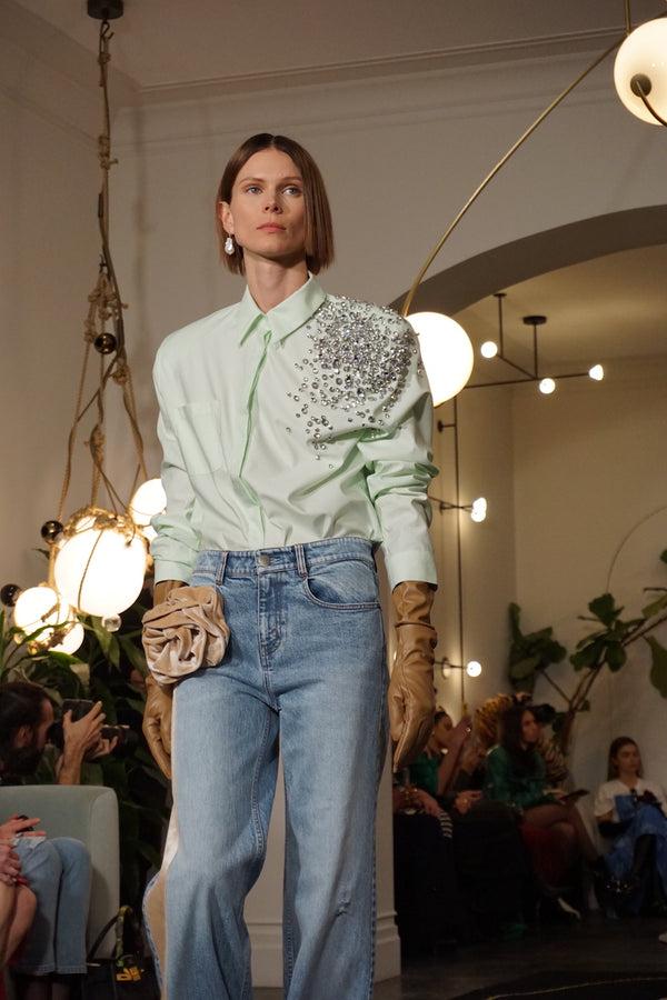 hellessy Alfred Shirt Mint