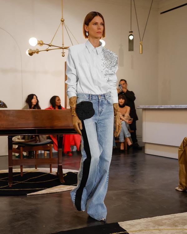 hellessy Alfred Shirt White