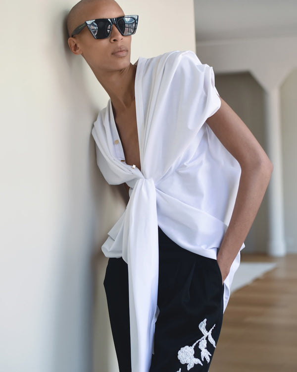 Hellessy Alto Top Ecru