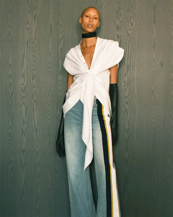 Hellessy Alto Top Ecru