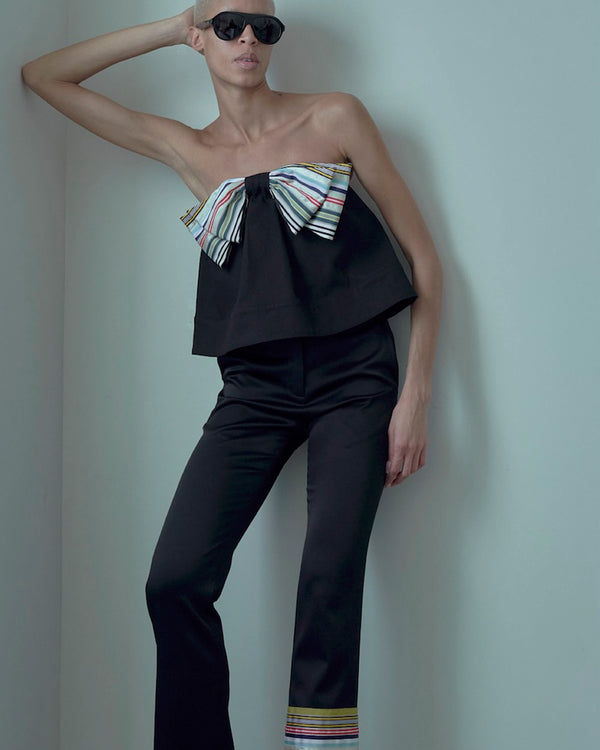 Hellessy Alva Bustier Black