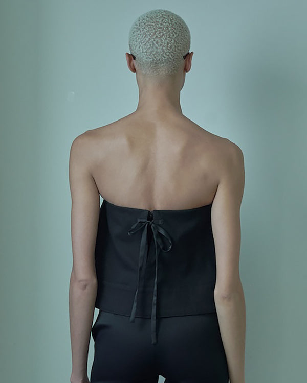 Hellessy Alva Bustier Black