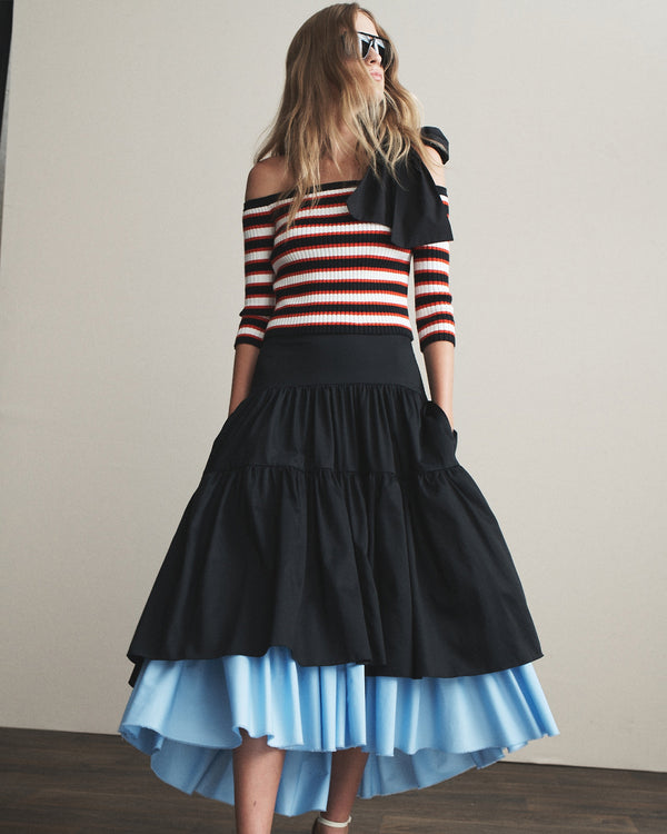 hellessy Alyssa Skirt Black