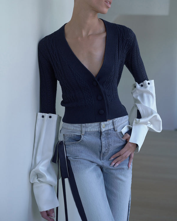 Hellessy Angelite Cardigan Navy