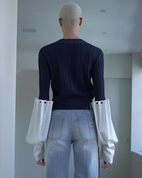 Hellessy Angelite Cardigan Navy