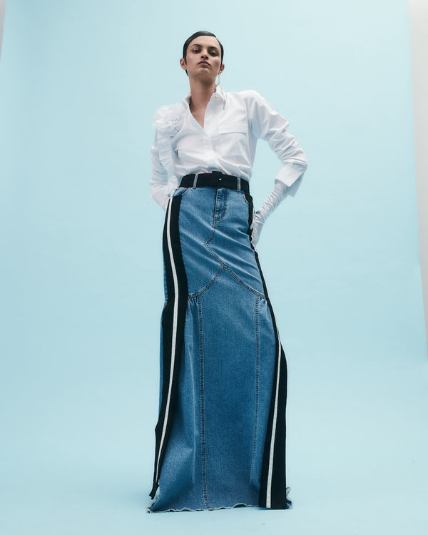 Hellessy Anton Shirt Ecru