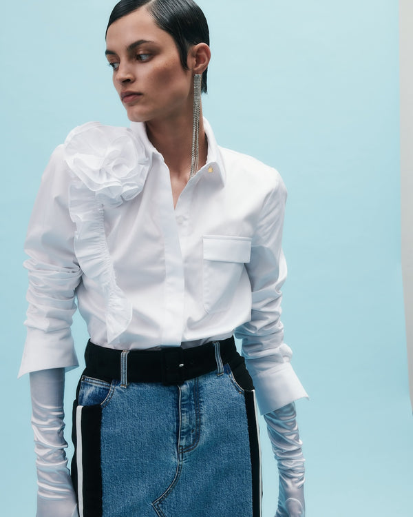 hellessy Anton Shirt Ecru