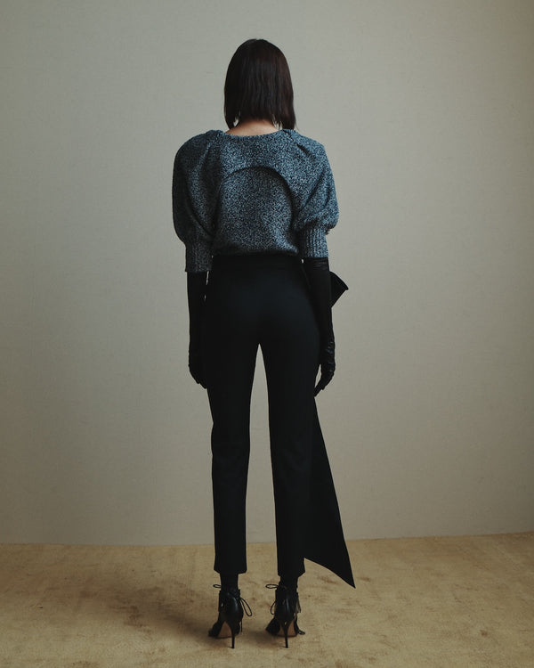 Hellessy Ara Sweater Heathered Navy