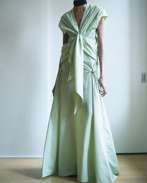 Hellessy Aria Skirt Neon Stripe