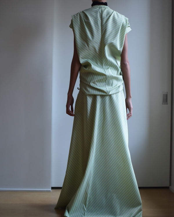 Hellessy Aria Skirt Neon Stripe