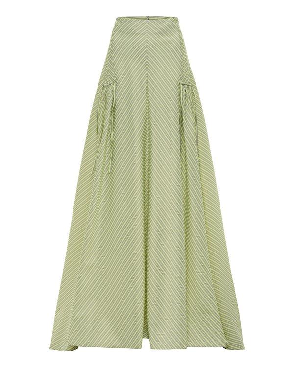 hellessy Aria Skirt Neon Stripe