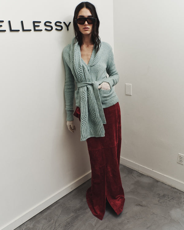Hellessy Arran Cardigan Moss