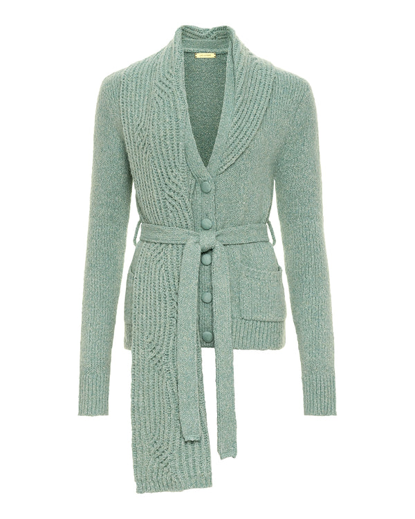 hellessy Arran Cardigan Moss