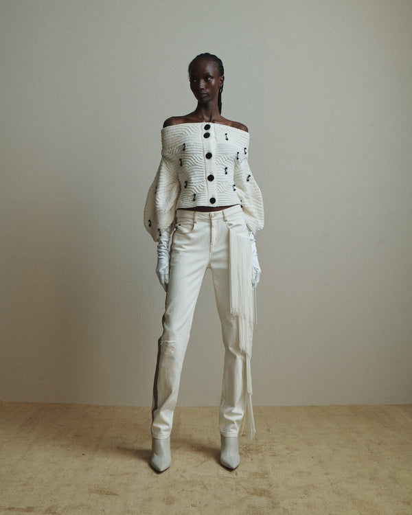 Hellessy Ash Jeans White