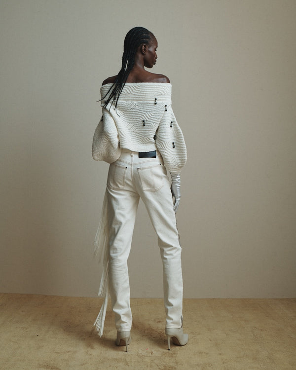 Hellessy Ash Jeans White